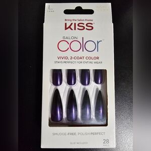 KISS Salon Color Nails - Purple